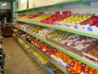 minimarket frutta e verdura