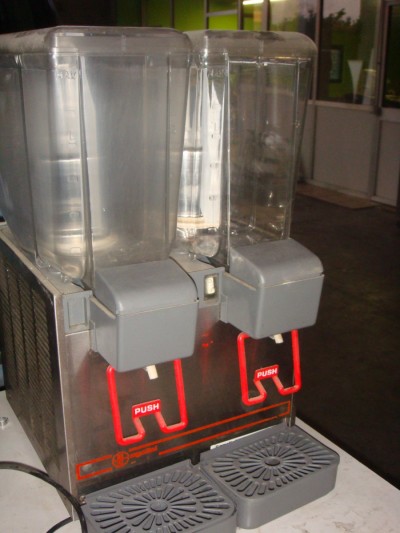 dispenser usato refrigerato per bevande 